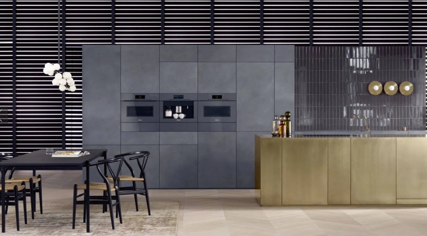 Miele מגירת חימום יוקרתית בצבע אפור גרפיט מסדרת ART LINE בעלת 6 מערכות כלים MEILE ESW6214_GRAPHITE GREY — תמונה 3
